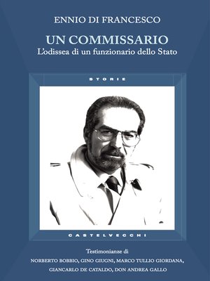 cover image of Un commissario